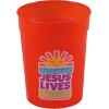 Fun Express 12 Pieces JESUS LIVES Plastic Cups for Easter – 10 Ounce, BPA Free Plastic, Drinkware, Reusable for Easter Party Supplies, Multi-Color