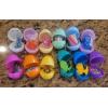 Fun Express 2 1/2″ Mega Bulk 200 Pc. Animal Theme Toy-Filled Plastic Easter Eggs for Easter Egg Hunts, School, Church & Events
