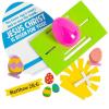Fun Express 3D Empty Tomb Easter Egg CK – Craft Kits – 12 Pieces