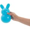 Fun Express 8″ Bunny-Shaped Bright Plastic Easter Eggs, 12 Piece