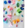Fun Express Easter Candy Stretchable Edible Bunny Bracelets – Great for Easter Egg Hunts and Other and Spring Celebrations (12 Pieces)