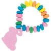 Fun Express Easter Candy Stretchable Edible Bunny Bracelets – Great for Easter Egg Hunts and Other and Spring Celebrations (12 Pieces)
