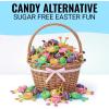 Fun Express Easter Egg Bendable Toys for Easter – Bulk Set of 24 – Easter Basket Fillers and Party Supplies