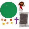 Fun Express Easter Jesus with The Tomb Clay Craft Kit – Makes 12
