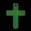 Fun Express Glow in The Dark He Has Risen Tomb Plastic Easter Eggs with Cross – 12 Eggs – Multi-Colored – Great for School and Church Easter Egg Hunts