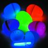 Fun Express, Glow in the Dark Easter Eggs with Mini Glow Sticks, 100 eggs, 100 Glow Sticks, Fillable Plastic Eggs, Multicolor Assortment, Easter Egg Hunt Kit, GID Easter Egg Hunt Supplies