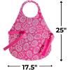 Fun Express Kids Disposable Easter Eggs Aprons – 12 Pieces