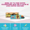 Fun Express Religious Easter Crayons for Easter – Basic Supplies – Drawing – Crayons – Easter – 24 Pieces – Multicolour