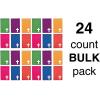 Fun Express Religious Notepads With Cross Design – Easter Notepads – Bulk set of 24 – Church Stationery, Sunday School Handouts, Christian Party Favors, Easter Party Favors