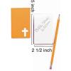 Fun Express Religious Notepads With Cross Design – Easter Notepads – Bulk set of 24 – Church Stationery, Sunday School Handouts, Christian Party Favors, Easter Party Favors