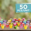 Fun Express Stamps for Kids Religious Stamper Set of 50 – Christian Gifts for Kids & Stampers for Teachers | Sunday School Supplies, Christian Party Favors & Easter Basket Stuffers for Classroom Use