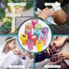 Fun Express Stamps for Kids Religious Stamper Set of 50 – Christian Gifts for Kids & Stampers for Teachers | Sunday School Supplies, Christian Party Favors & Easter Basket Stuffers for Classroom Use