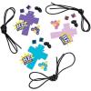 He Lives Necklace Craft Kit, Makes 12 – DIY Easter Crafts for Kids and Fun Home Activities