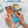 His is Risen Nail Cross Pin & Bookmarks – Set of 12 Each – Easter, Church and Sunday School Supplies