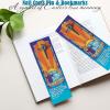 His is Risen Nail Cross Pin & Bookmarks – Set of 12 Each – Easter, Church and Sunday School Supplies