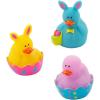 Fun Express – Mini Easter Ducks (2dz) for Easter – Toys – Character Toys – Rubber Duckies – Easter – 24 Pieces