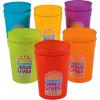 Fun Express 12 Pieces JESUS LIVES Plastic Cups for Easter – 10 Ounce, BPA Free Plastic, Drinkware, Reusable for Easter Party Supplies, Multi-Color