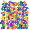 Fun Express 2 1/2″ Bulk 100 Pc. Food-Themed Toy-Filled Plastic Easter Eggs, Great for School, Church and Neighborhood Easter Egg Hunts