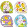 Fun Express 2 1/2″ Bulk 72 Pieces Easter Bunny & Chicks Plastic Handheld Pinball Games