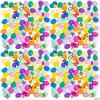 Fun Express 2 1/2″ Mega Bulk 200 Pc. Animal Theme Toy-Filled Plastic Easter Eggs for Easter Egg Hunts, School, Church & Events
