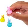 Fun Express 3/4″ Micro Pastel-Colored Easter Bunny Rubber Ducks – 24 Pieces