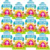 Fun Express 3D Empty Tomb Easter Egg CK – Craft Kits – 12 Pieces