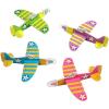 Fun Express 4″ Bulk 48 Pieces Mini Easter Bunny Multicolor Foam Gliders