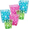 Fun Express 6-Piece Easter Candy Buckets Set – Bright Multi-Color BPA-Free Plastic Buckets Easter Egg Hunts Party Favors Classroom Giveaways & Spring Celebrations – Kids Gifts & Holiday Fun – 6 Pieces