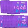 Fun Express 7″ X 9 1/2″ Bulk Small Silly Rabbit Easter Is For Jesus Plastic Goody Bags, 50 Piece