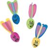 Fun Express Bunny Ear Missiles (2 Dozen) – Fun Easter Toys & Vehicles – Missiles Launchers Easter Games Activities Party Favors – Great for Holiday Easter Egg Hunts – Multicolor 24 Pieces – Assorted