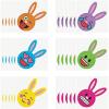 Fun Express Easter Emoji Temporary Tattoos For Kids – Bulk Set of 72 – Easter Egg Filler And Basket Toys