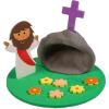 Fun Express Easter Jesus with The Tomb Clay Craft Kit – Makes 12