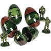 Fun Express Filled Army Eggs | Easter Holiday Party Supplies & Crafts for Spring Celebrations