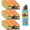 Fun Express Religious Easter Crayons for Easter – Basic Supplies – Drawing – Crayons – Easter – 24 Pieces – Multicolour