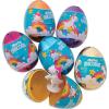 Fun Express Unicorn Toy Filled Easter Eggs – Set of 12 Pre-Filled Eggs – Easter Hunt and Party Supplies for Kids