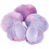 Fur Covered Easter Eggs (set of 6 soft plush eggs) Easter Basket and Hunt Party Supplies