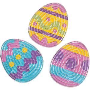 Fun Express – Easter Maze Puzzles (2dz) for Easter – Toys – Games – Puzzle Games & Mind Teasers – Easter – 24 Pieces