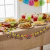 Fun Express Vibrant Cinco De Mayo Cardboard Jointed Banner – 6 ft x 8.5″ (1 Pc.) – Dazzling Multicolor Display – Perfect Festival & Party Decor