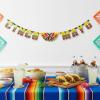 Fun Express Vibrant Cinco De Mayo Cardboard Jointed Banner – 6 ft x 8.5″ (1 Pc.) – Dazzling Multicolor Display – Perfect Festival & Party Decor