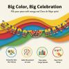 Fun Express Vibrant Cinco De Mayo Cardboard Jointed Banner – 6 ft x 8.5″ (1 Pc.) – Dazzling Multicolor Display – Perfect Festival & Party Decor