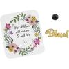 Faith Mother’s Day Pins with Card – 12 Pieces