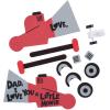 Father’s Day 3D Lawn Mower Craft Kit, Makes 12
