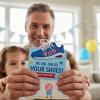 Fun Express 5″ x 5″ Father’s Day Dad Shoes Card Craft Kit – Makes 12