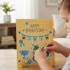 Fun Express 6 1/2″ x 7 1/2″ 3D Father’s Day Card Sticker Scenes – 12 Pieces
