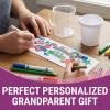 Fun Express 8 oz. Color Your Own Grandparent’s Day BPA-Free Plastic Mugs – 12 Count