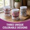 Fun Express 8 oz. Color Your Own Grandparent’s Day BPA-Free Plastic Mugs – 12 Count