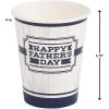 Fun Express Best Dad Happy Father’s Day Paper Cups – 8 Ct.