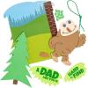 Fun Express Bigfoot Father’s Day Sign Craft Kit – Makes 12