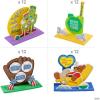 Fun Express Bulk Father’s Day 3D Stand Up Craft Kit Assortment – Makes 48