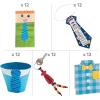 Fun Express Bulk Father’s Day Craft Kit Assortment – Makes 60
